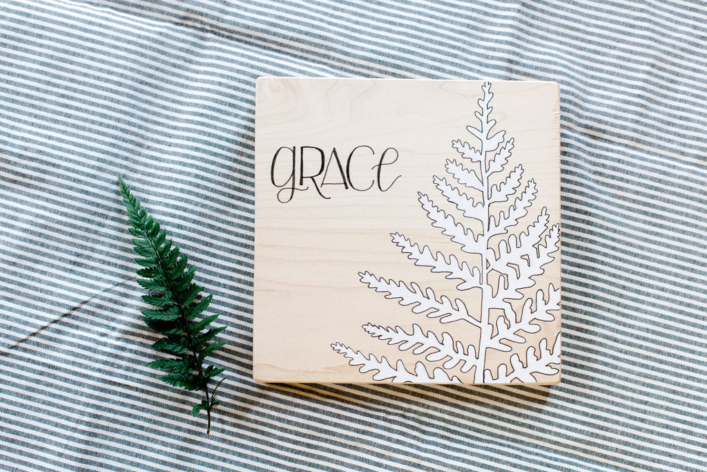 New Maple Collection // Grace // Be Still