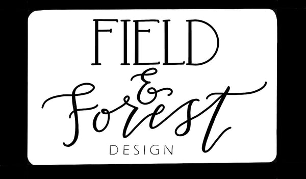 Field and Forest Design Gift Card