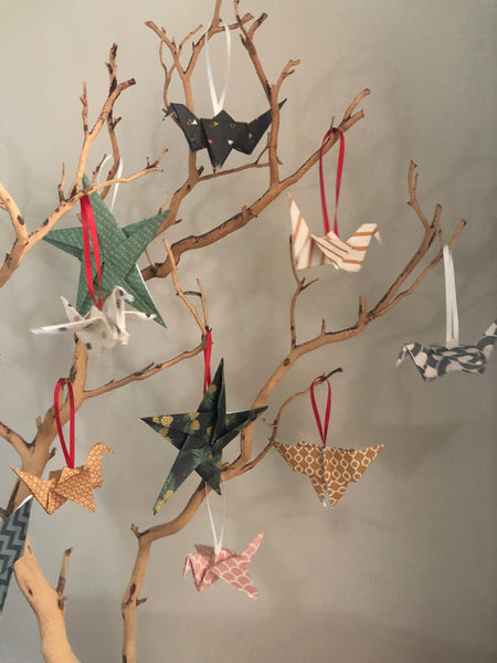 Origami ornament