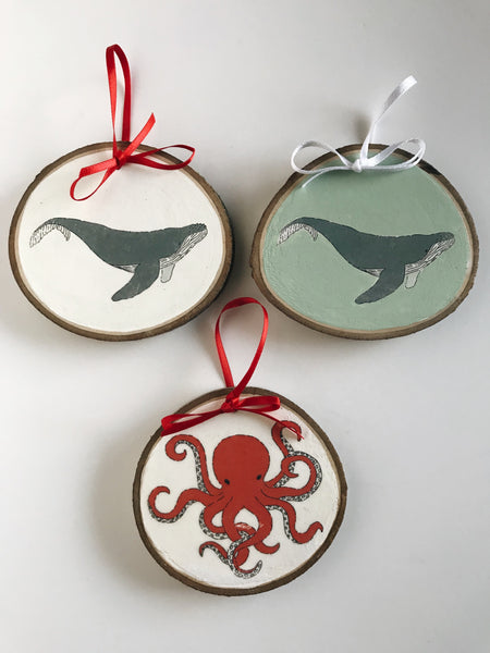 Animal/Insect Illustration Christmas Ornament